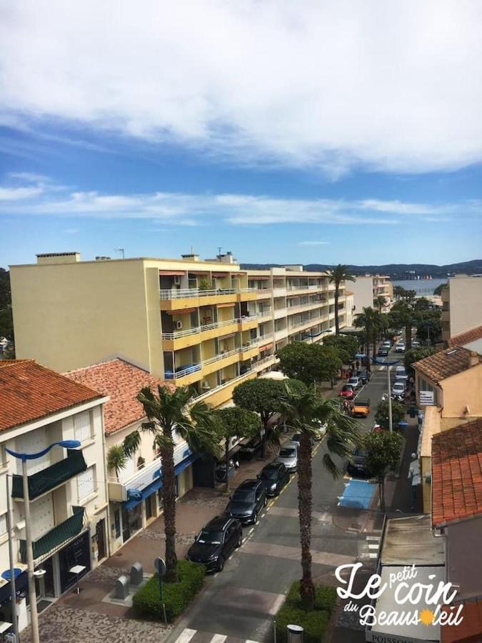 Appartement Studio Au Coeur Du Golf De Saint-Tropez Cavalaire-sur-Mer Kültér fotó